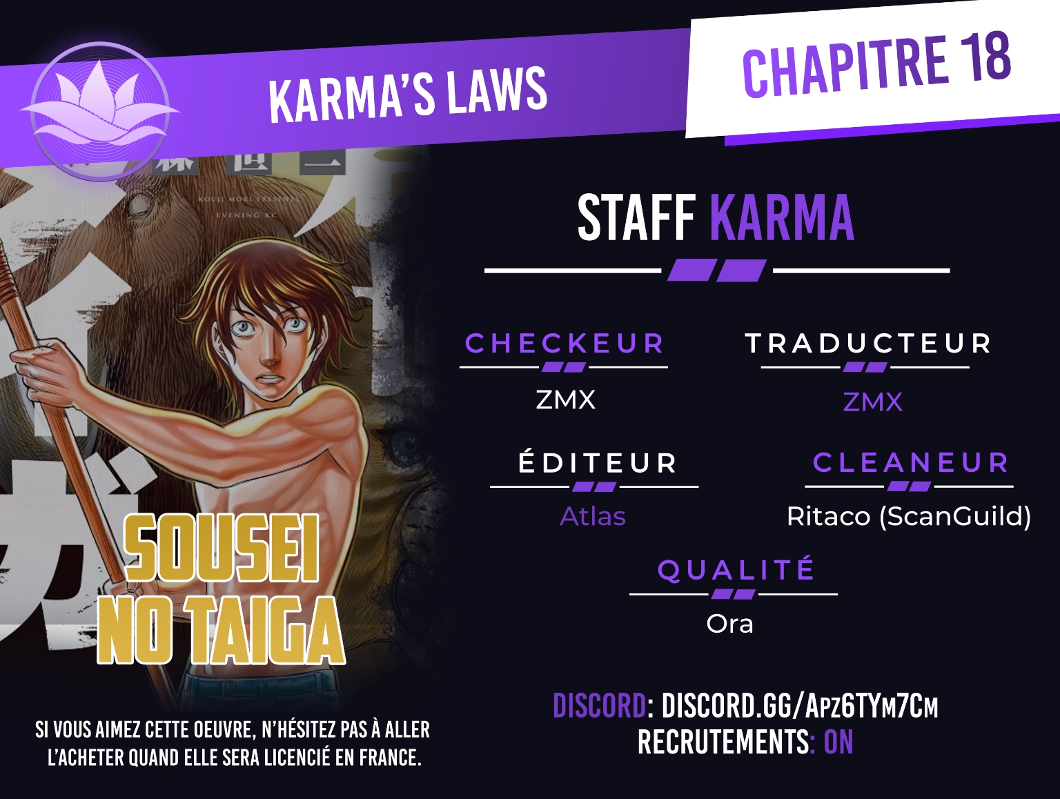 Read Genesis FR Manga Online