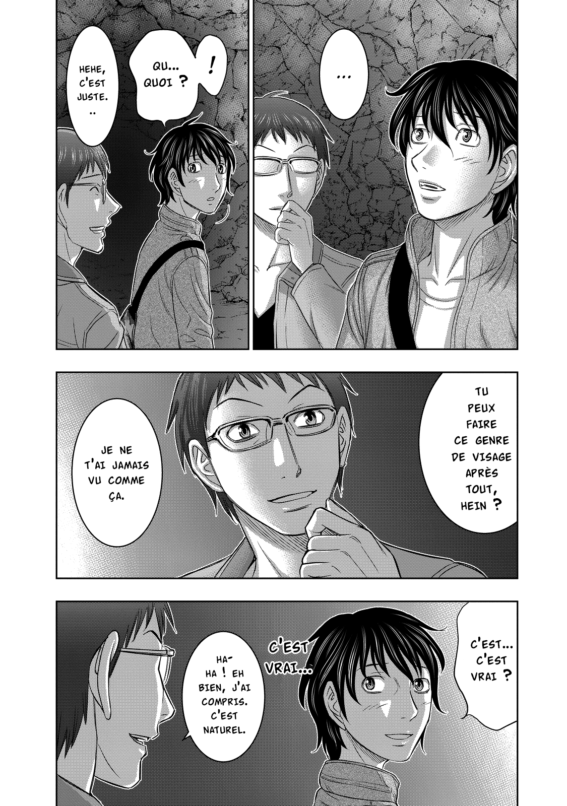 Read Genesis FR Manga Online