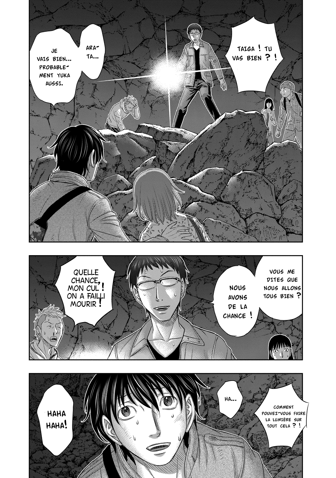 Read Genesis FR Manga Online