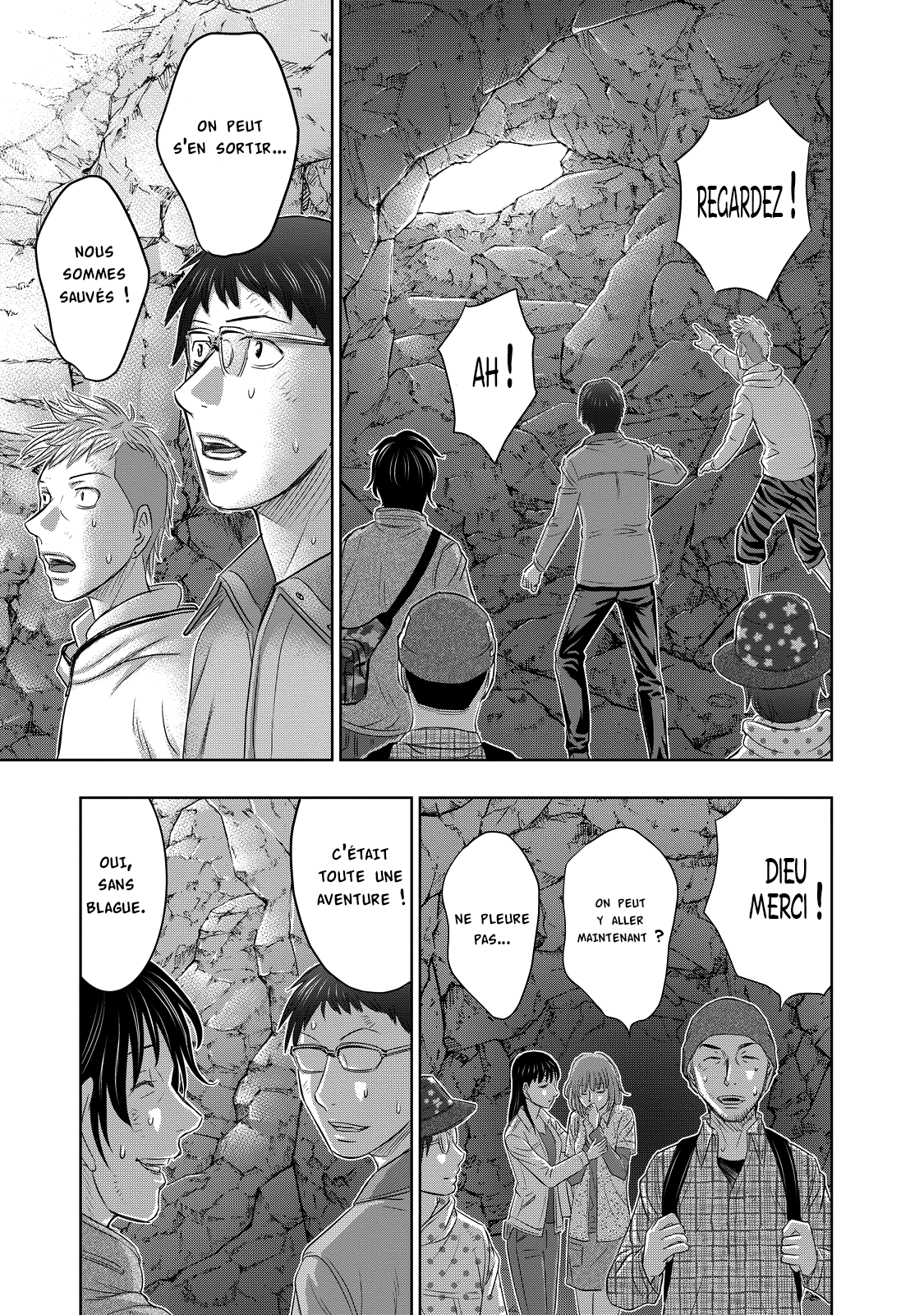 Read Genesis FR Manga Online