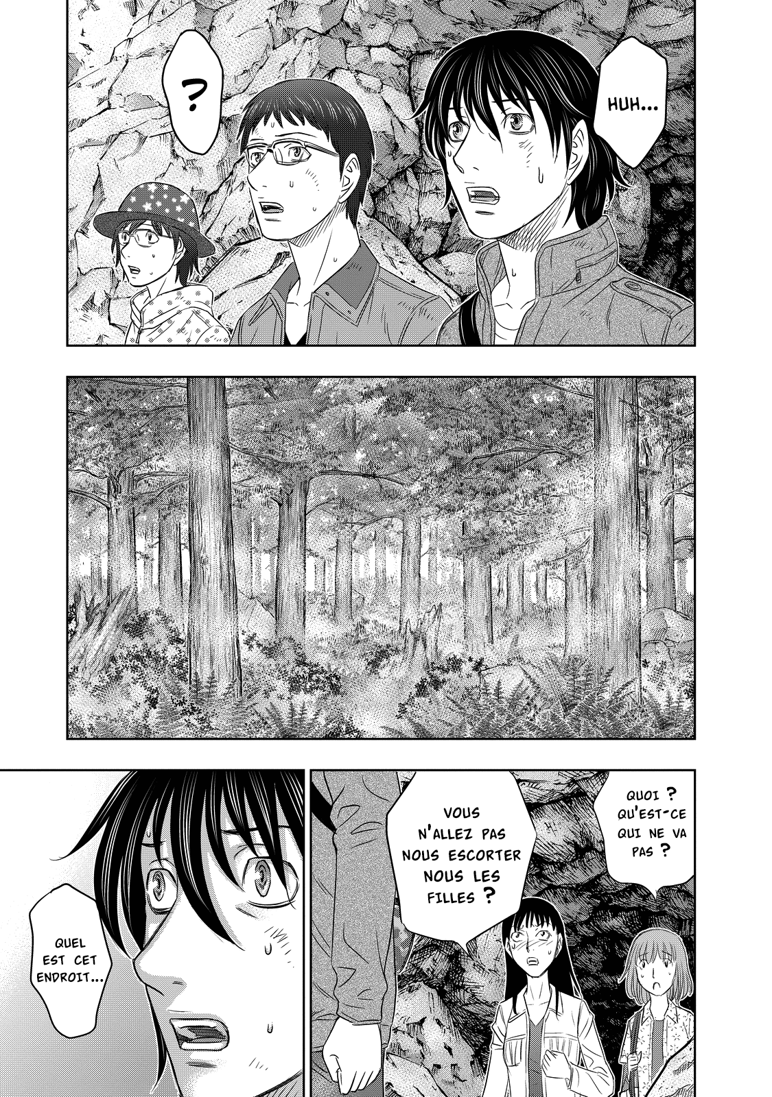 Read Genesis FR Manga Online