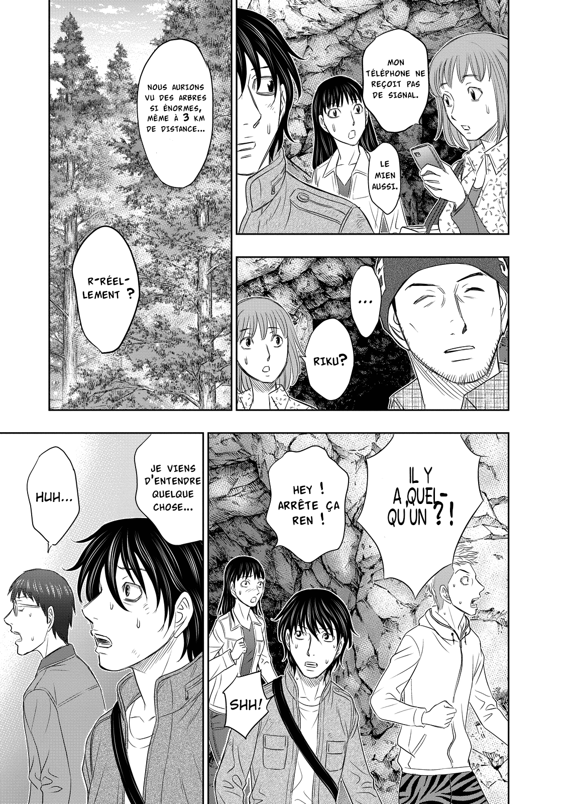 Read Genesis FR Manga Online