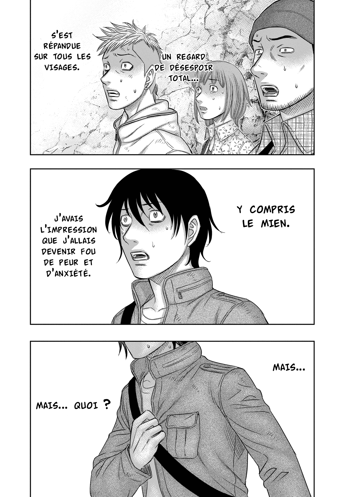 Read Genesis FR Manga Online
