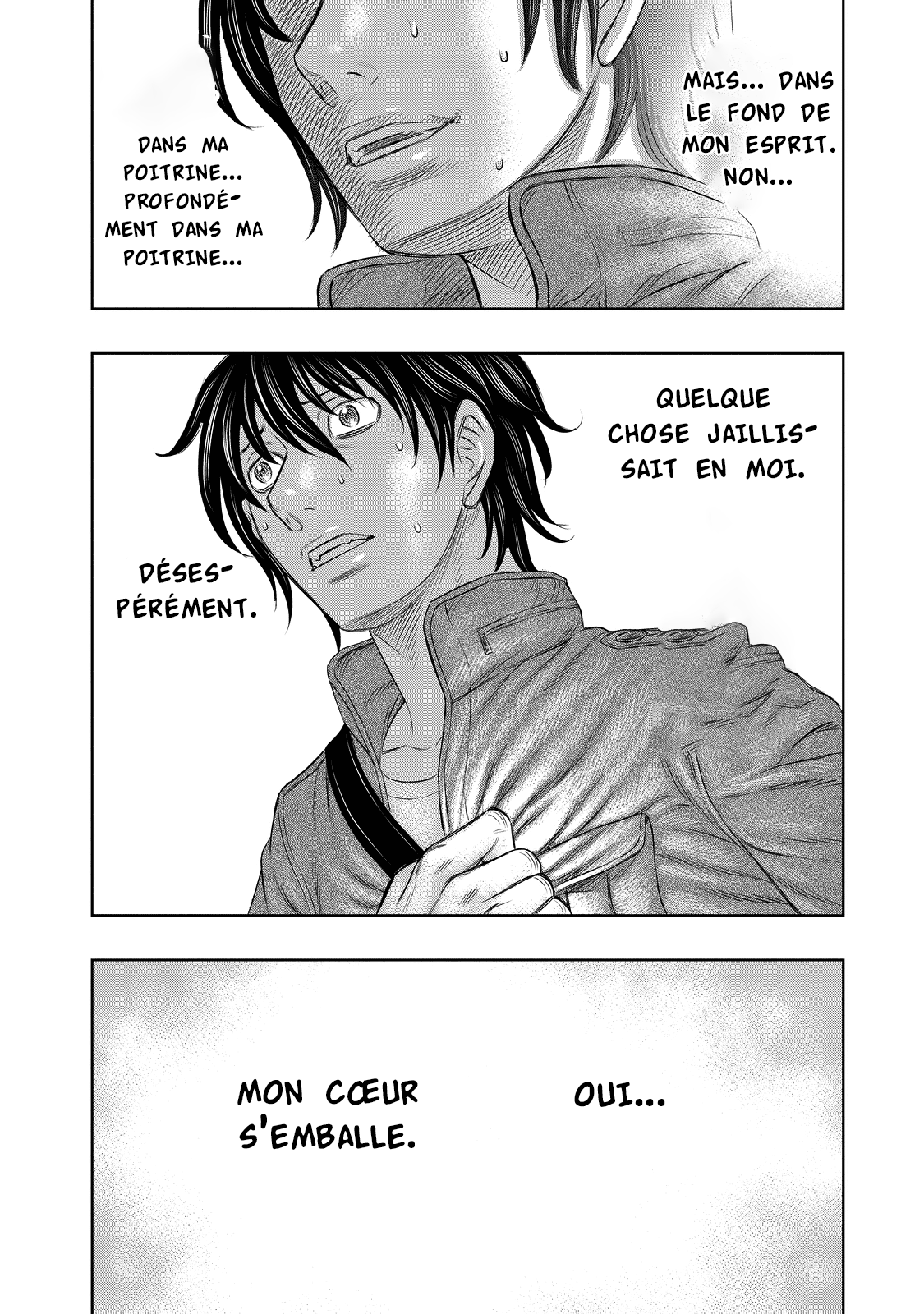 Read Genesis FR Manga Online
