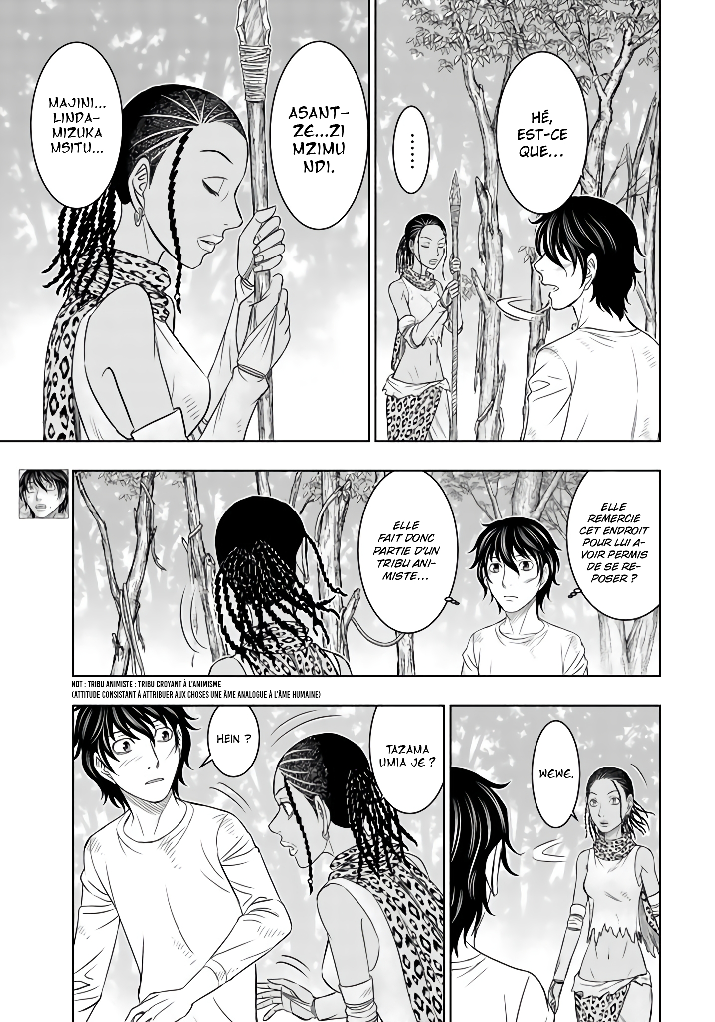 Read Genesis FR Manga Online