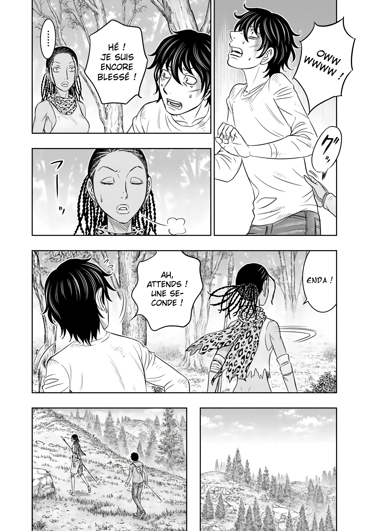 Read Genesis FR Manga Online