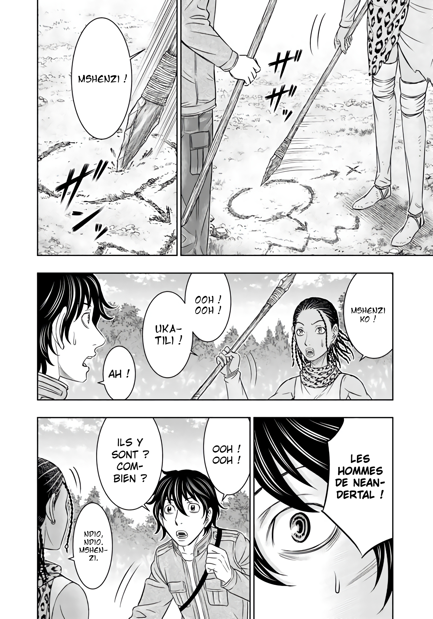 Read Genesis FR Manga Online