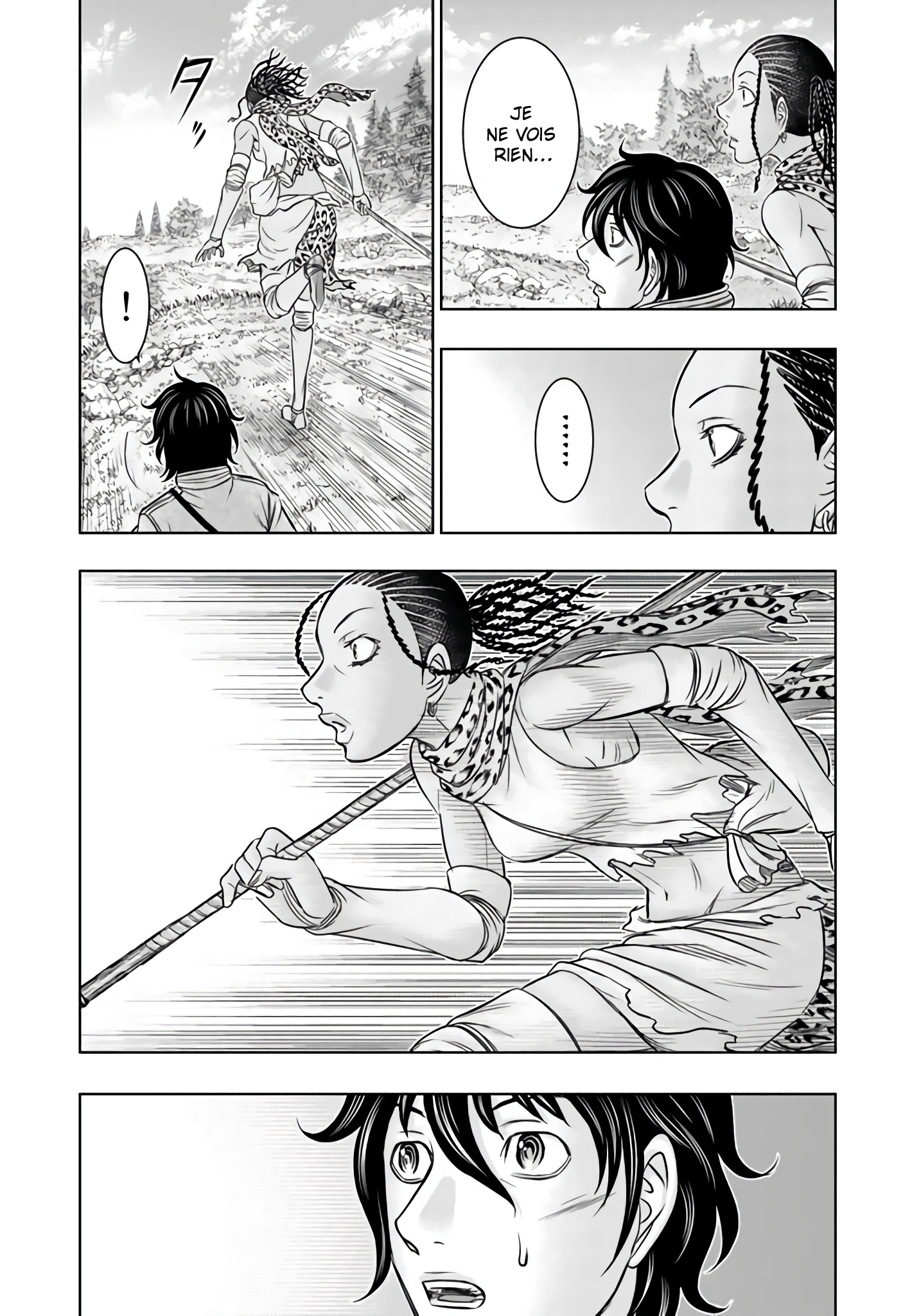 Read Genesis FR Manga Online