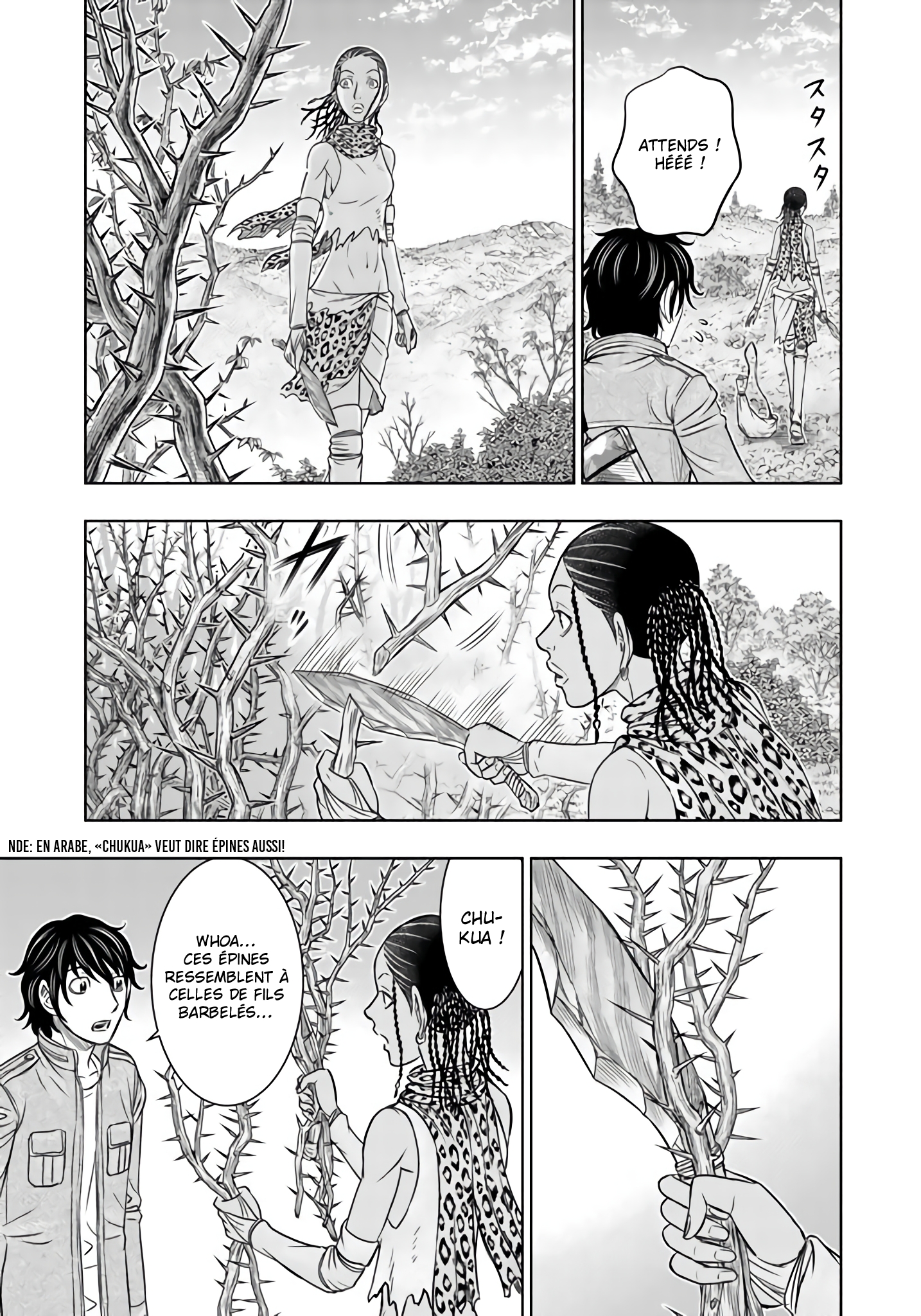 Read Genesis FR Manga Online