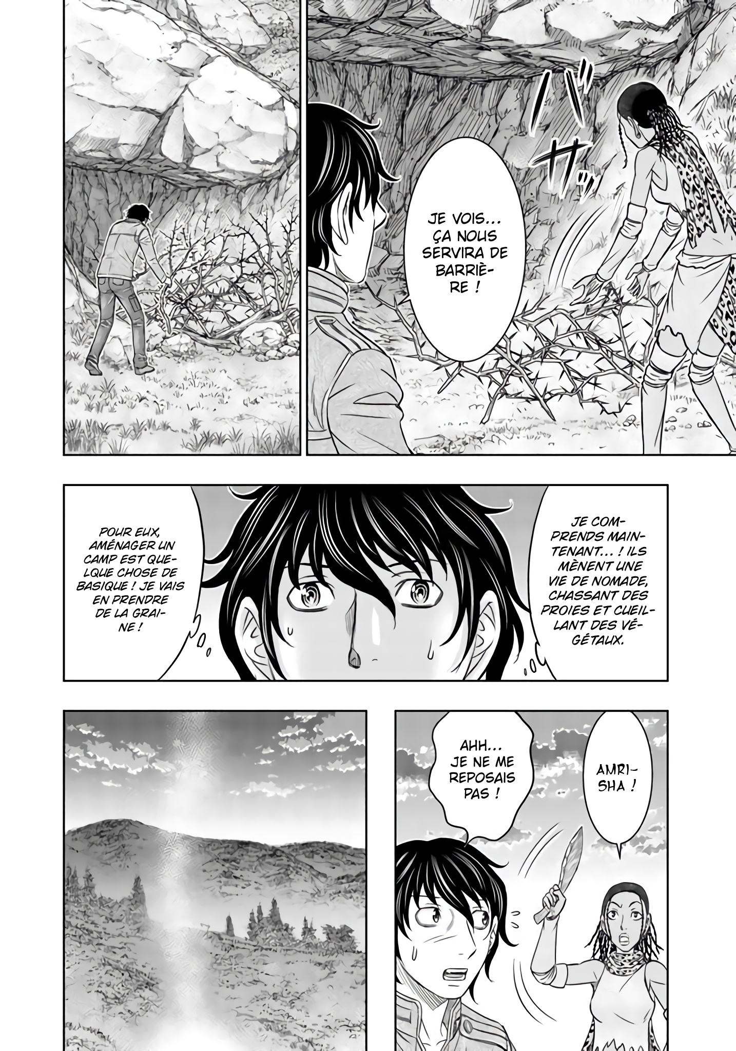 Read Genesis FR Manga Online