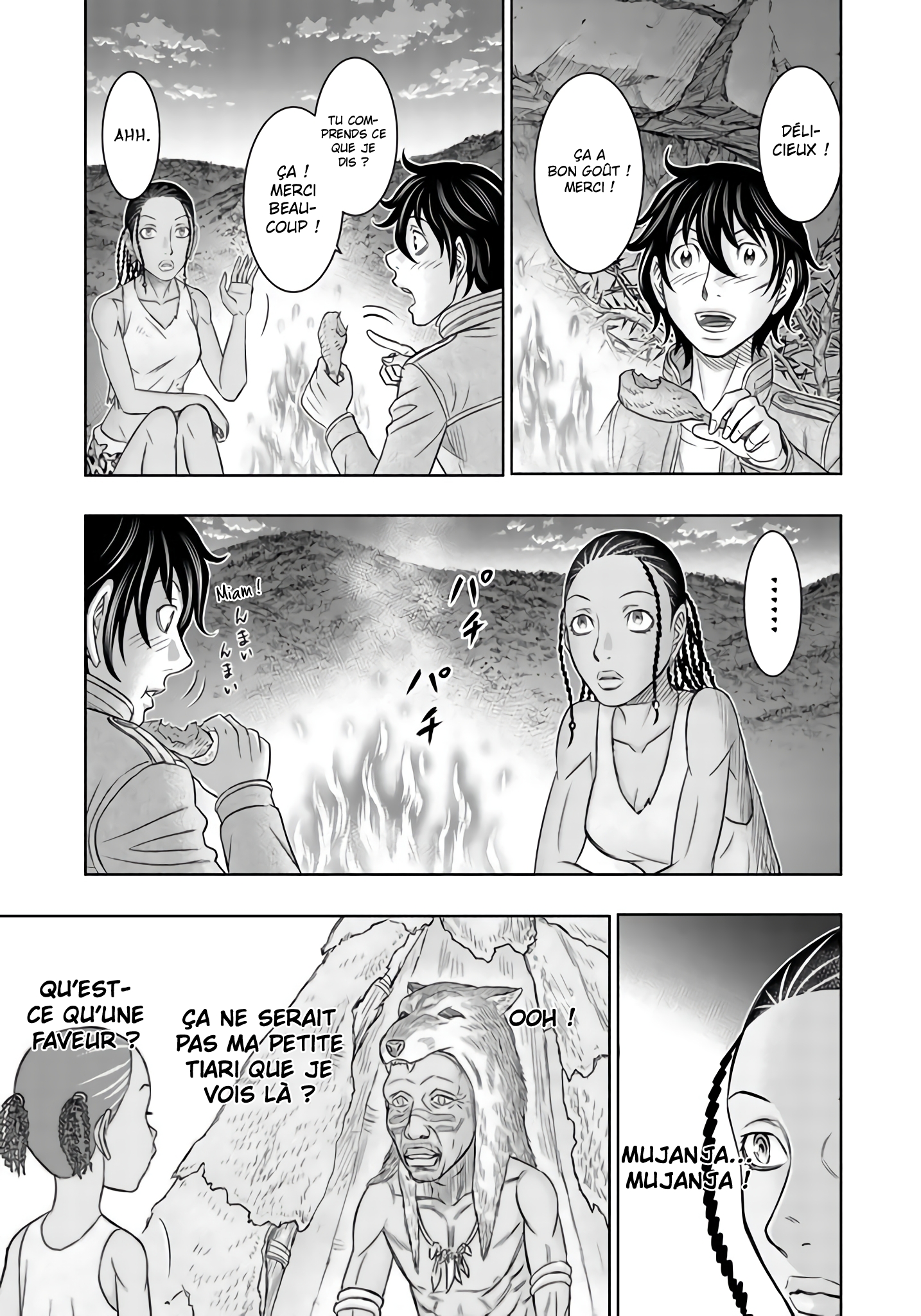 Read Genesis FR Manga Online