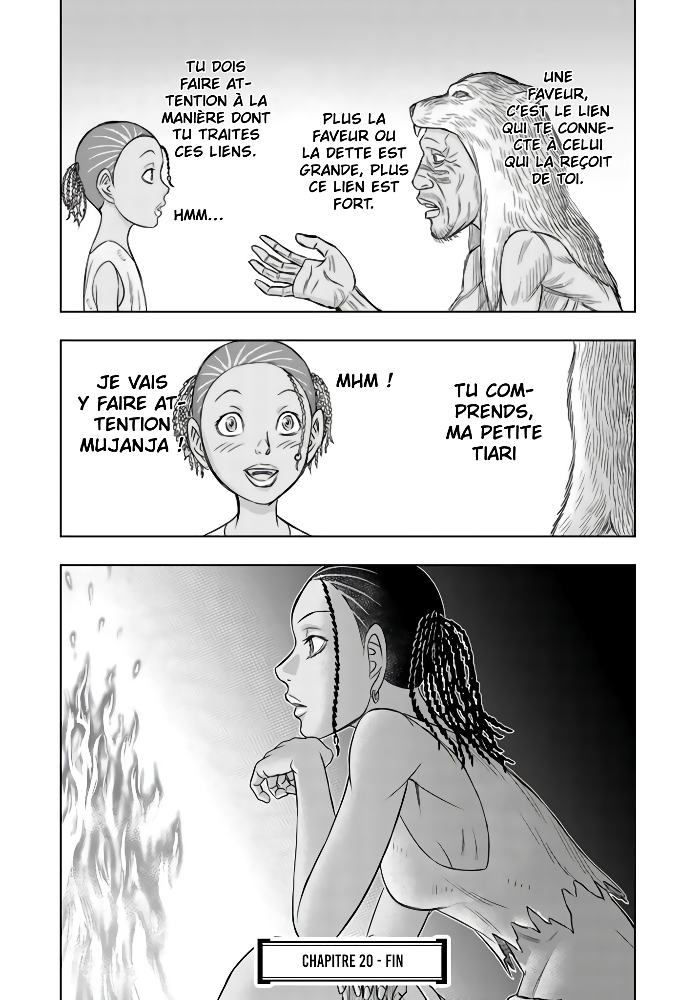 Read Genesis FR Manga Online