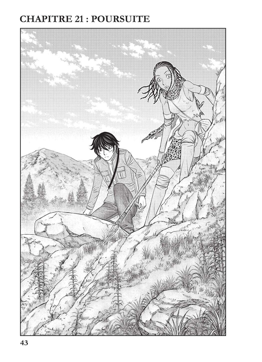 Read Genesis FR Manga Online
