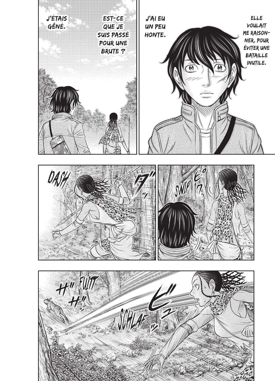 Read Genesis FR Manga Online