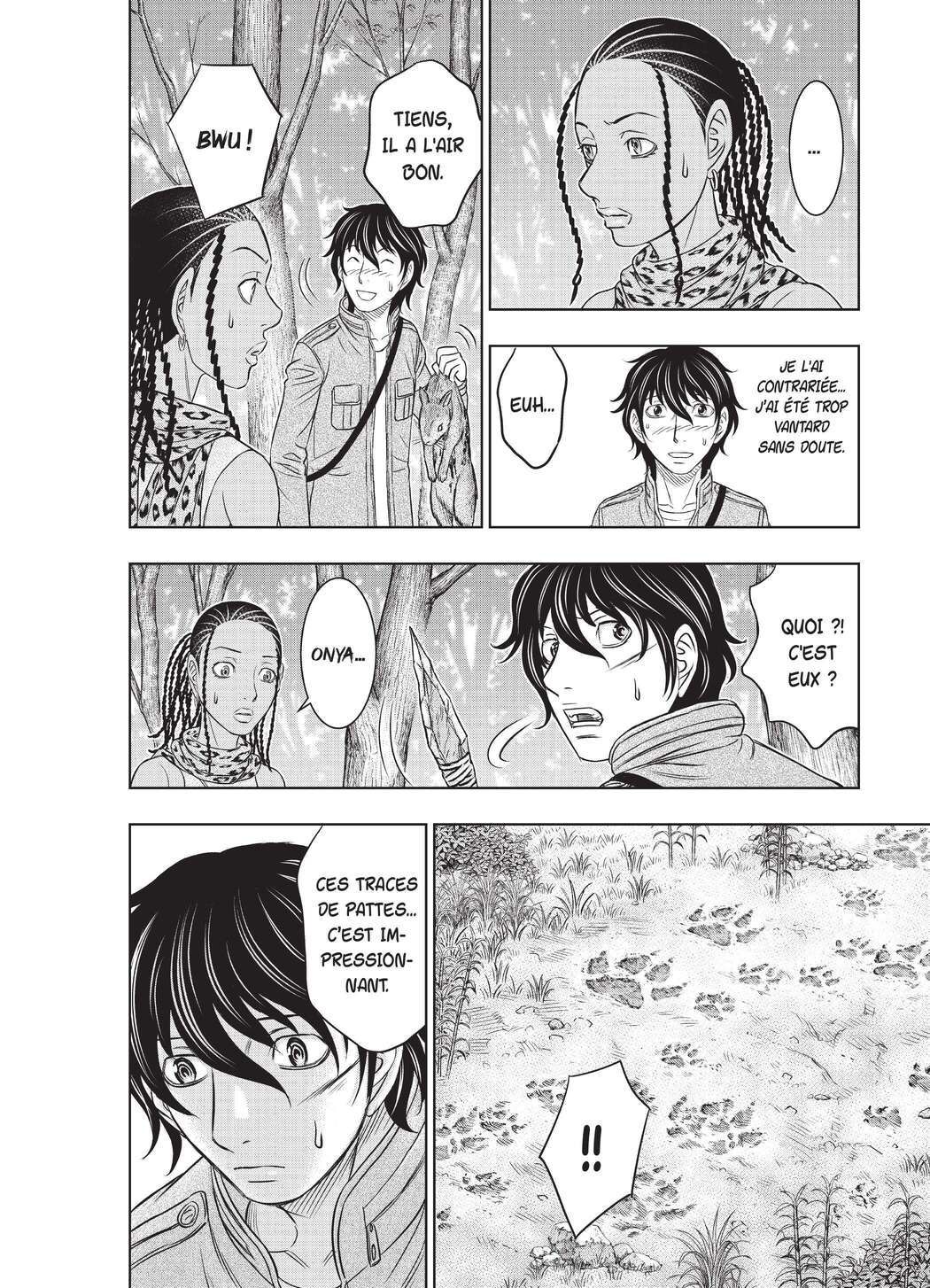 Read Genesis FR Manga Online