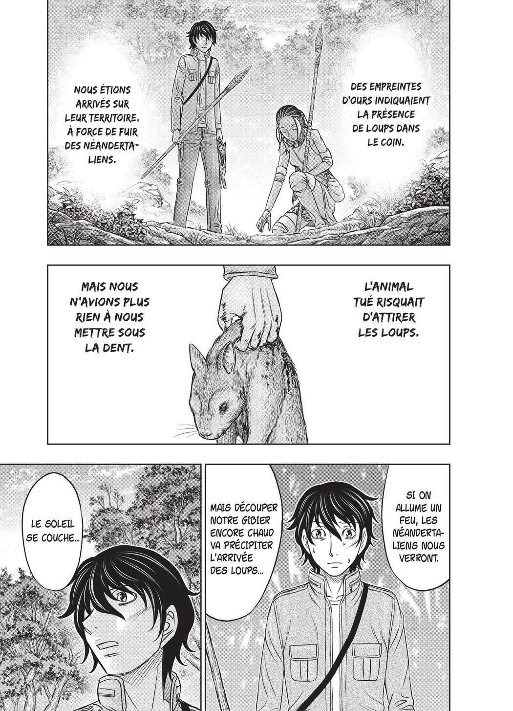 Read Genesis FR Manga Online