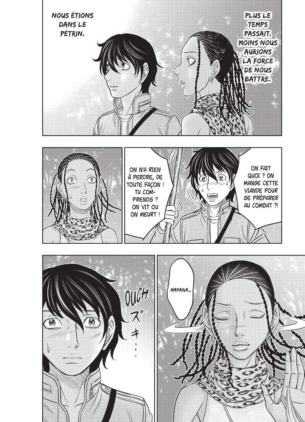 Read Genesis FR Manga Online