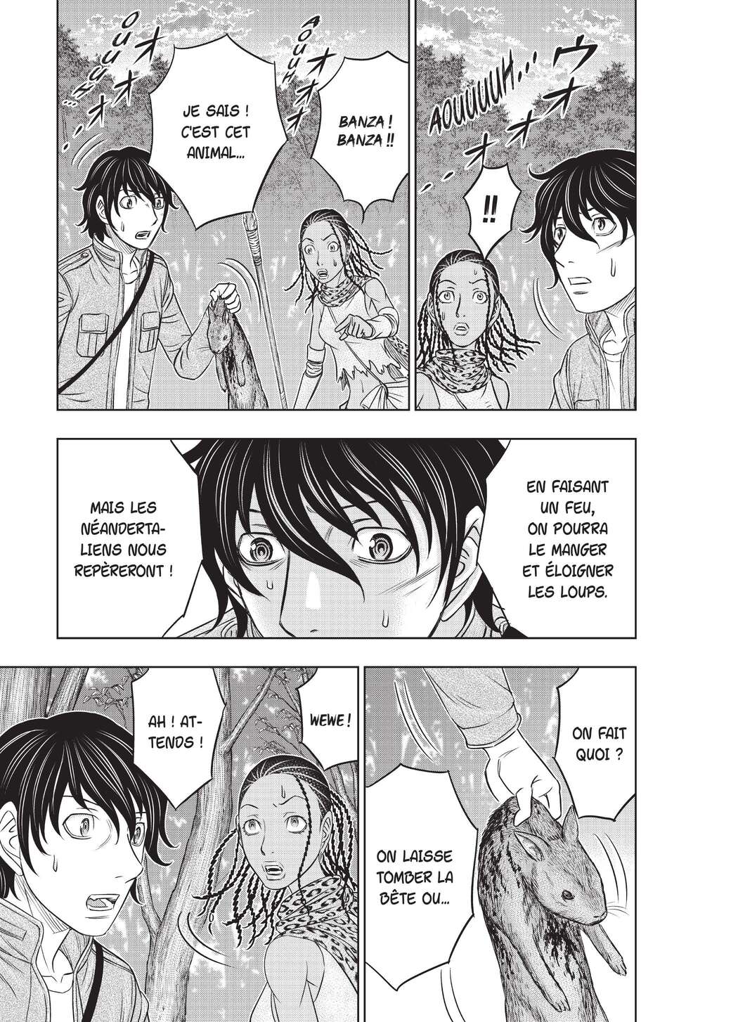 Read Genesis FR Manga Online