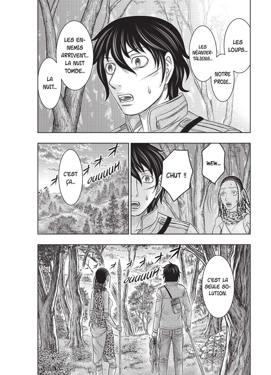 Read Genesis FR Manga Online