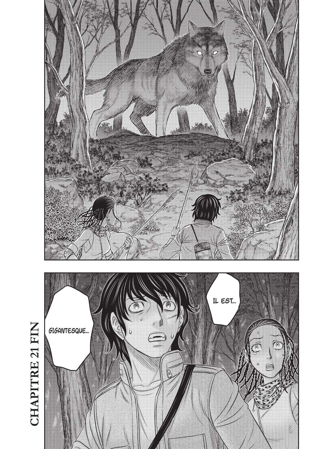 Read Genesis FR Manga Online