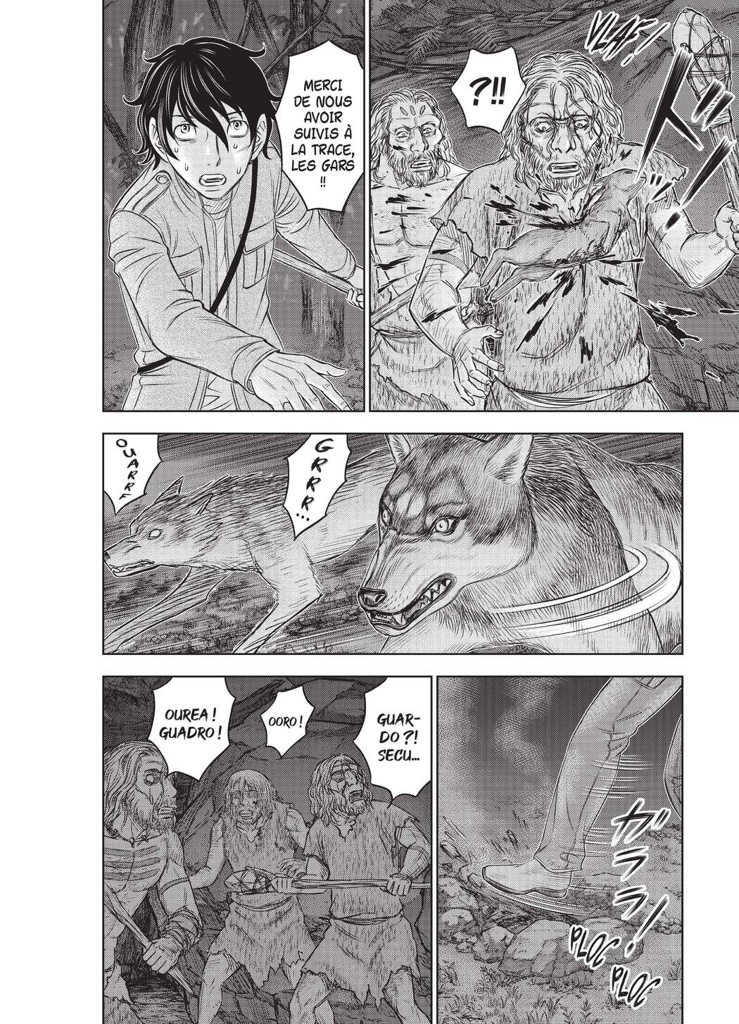Read Genesis FR Manga Online