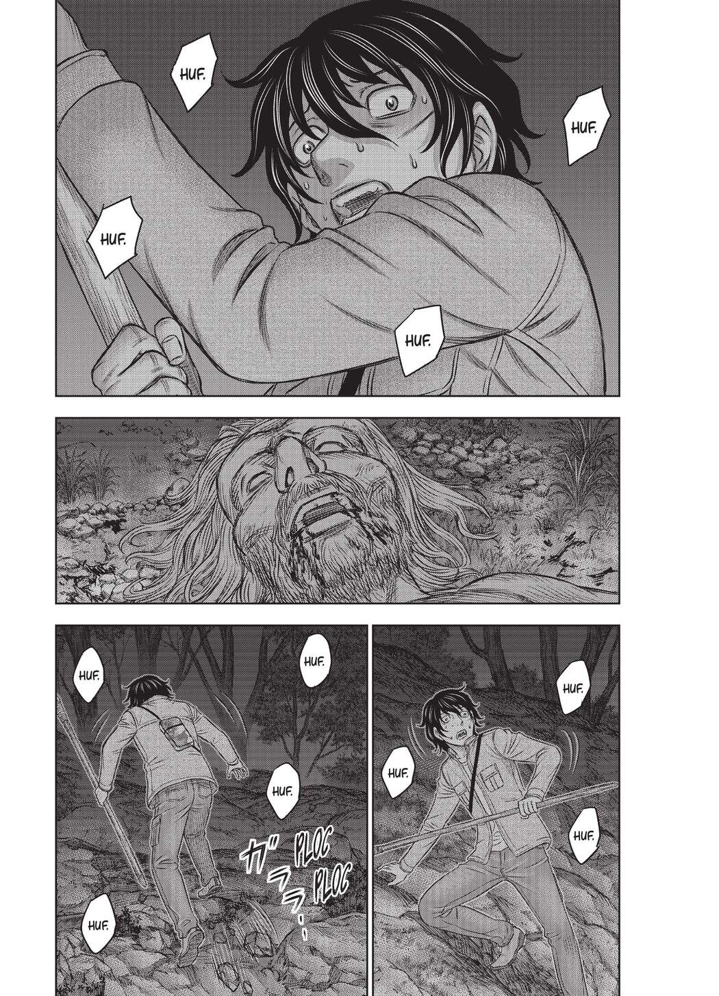 Read Genesis FR Manga Online