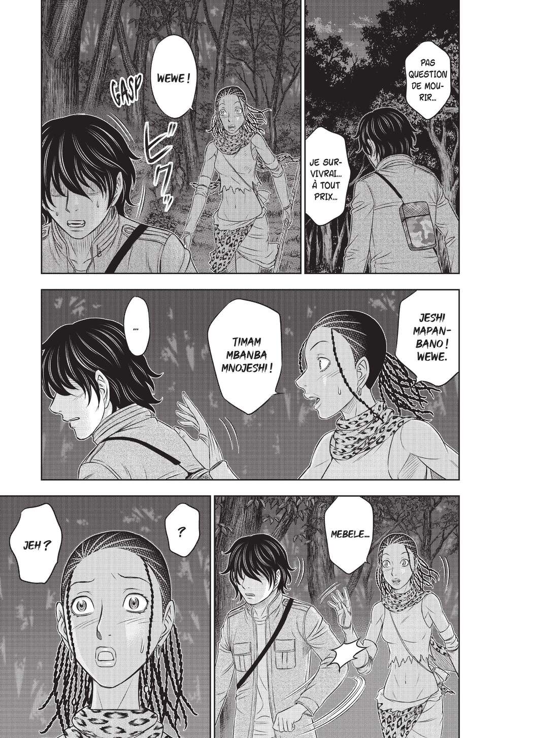 Read Genesis FR Manga Online