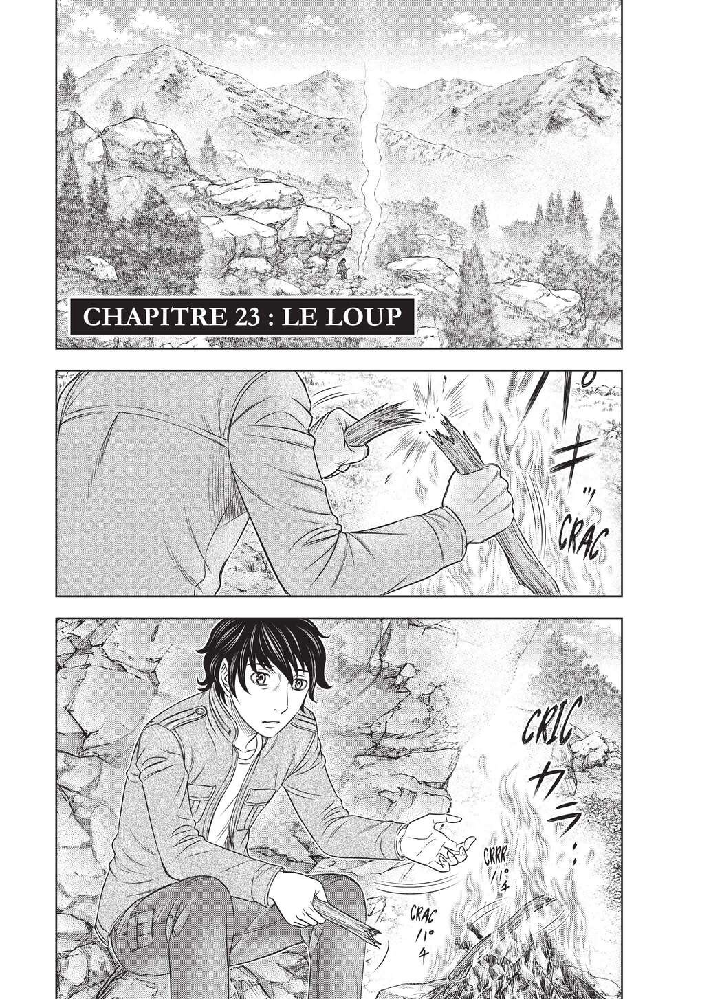 Read Genesis FR Manga Online