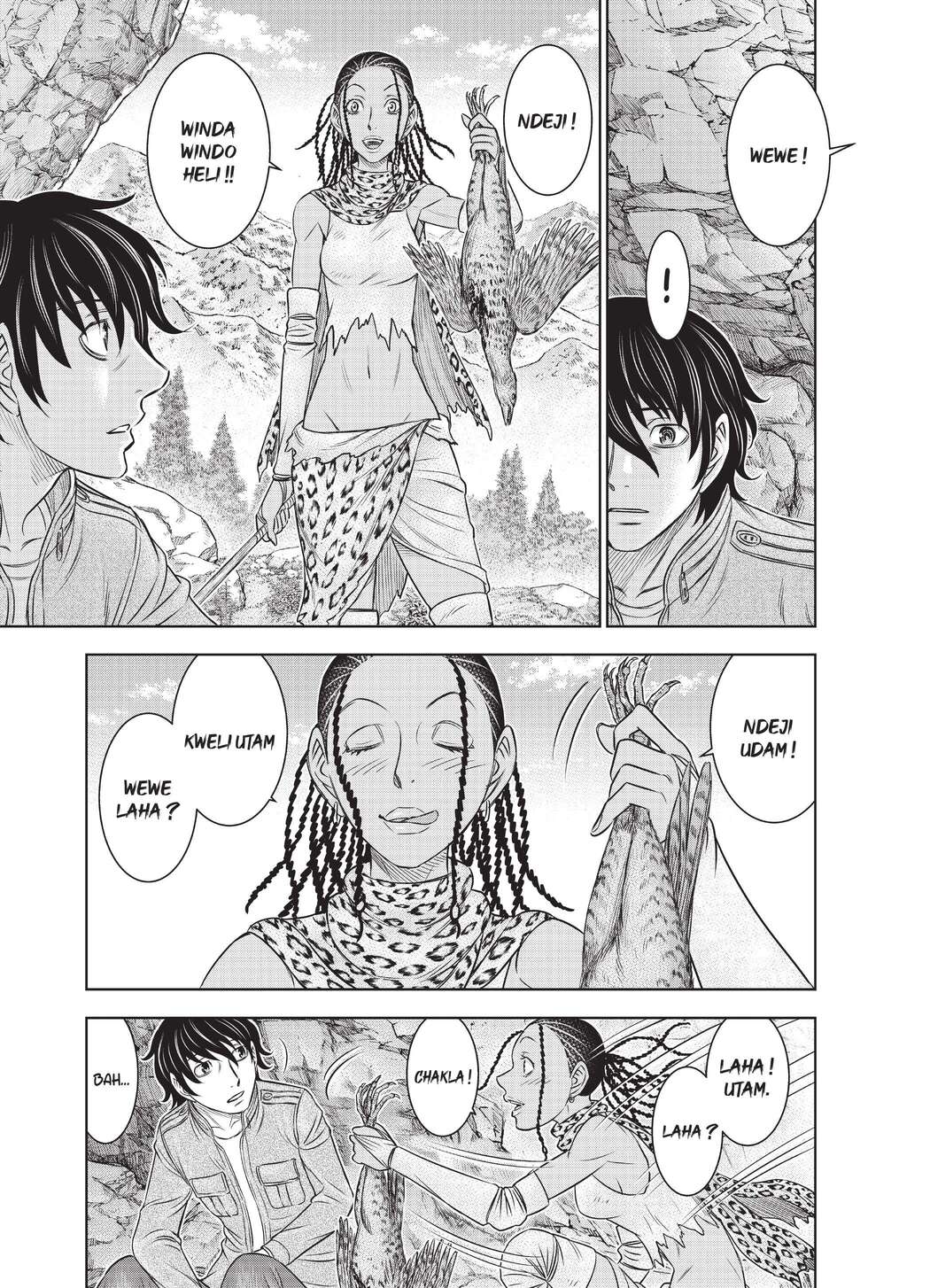 Read Genesis FR Manga Online