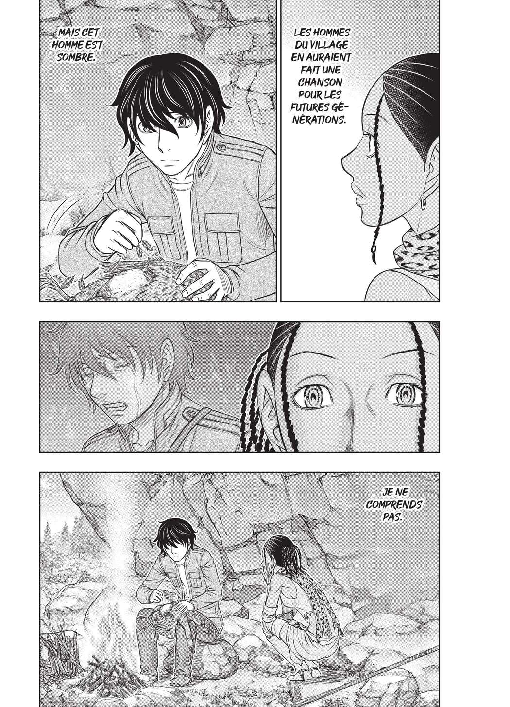 Read Genesis FR Manga Online