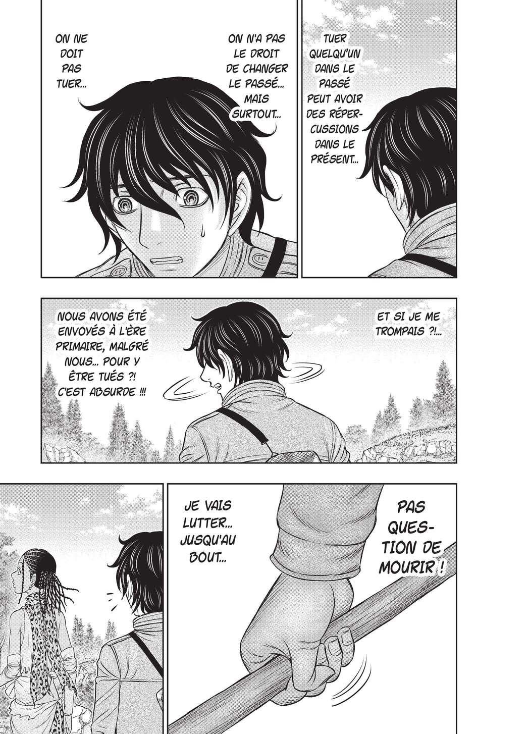 Read Genesis FR Manga Online