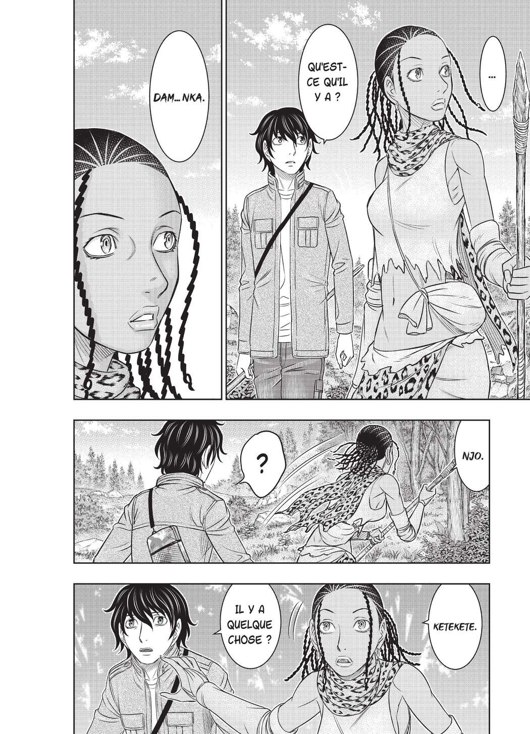 Read Genesis FR Manga Online