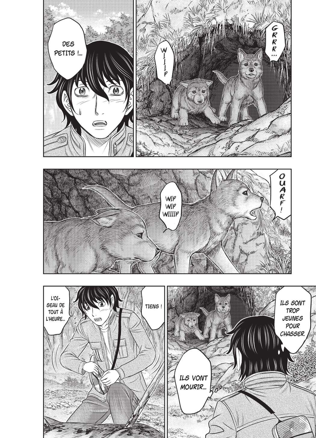 Read Genesis FR Manga Online