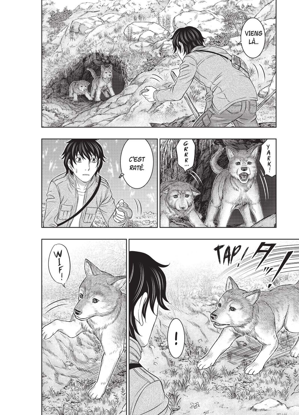 Read Genesis FR Manga Online