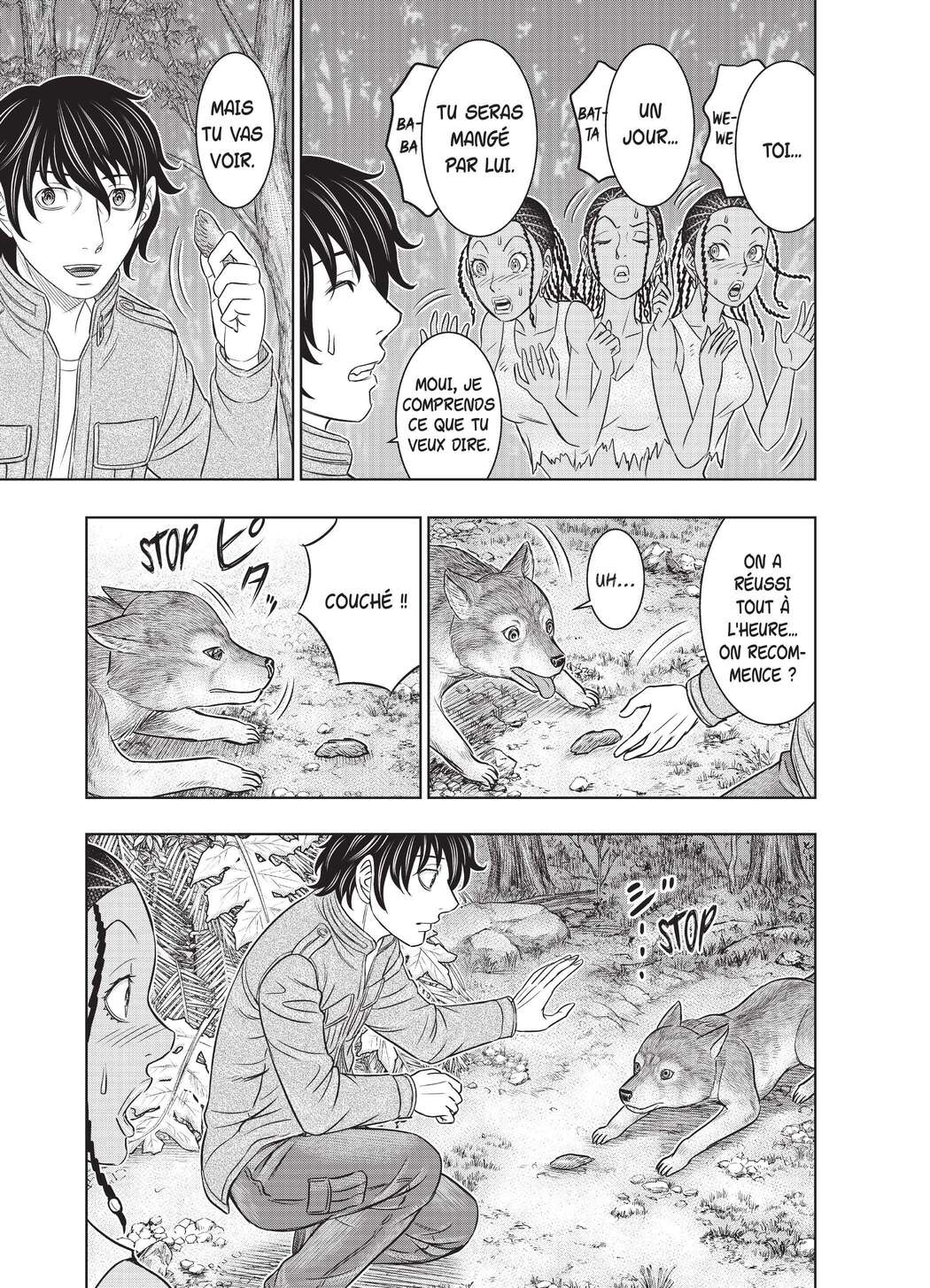 Read Genesis FR Manga Online