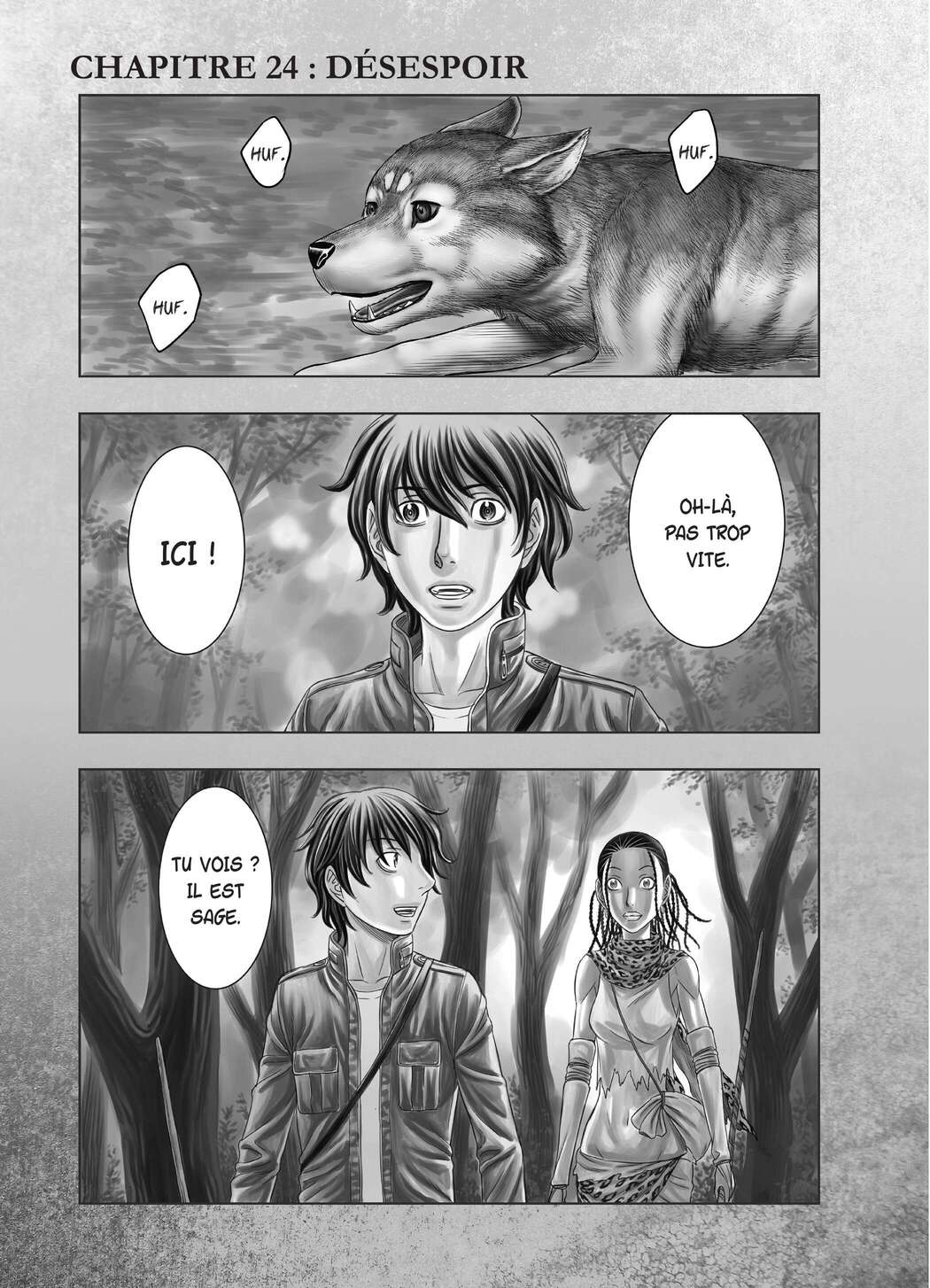 Read Genesis FR Manga Online