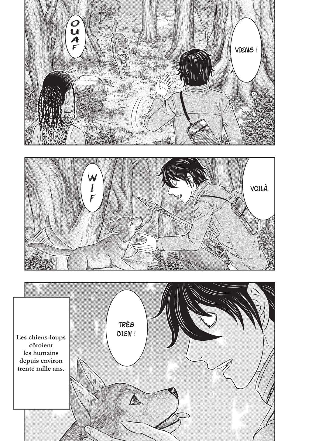 Read Genesis FR Manga Online