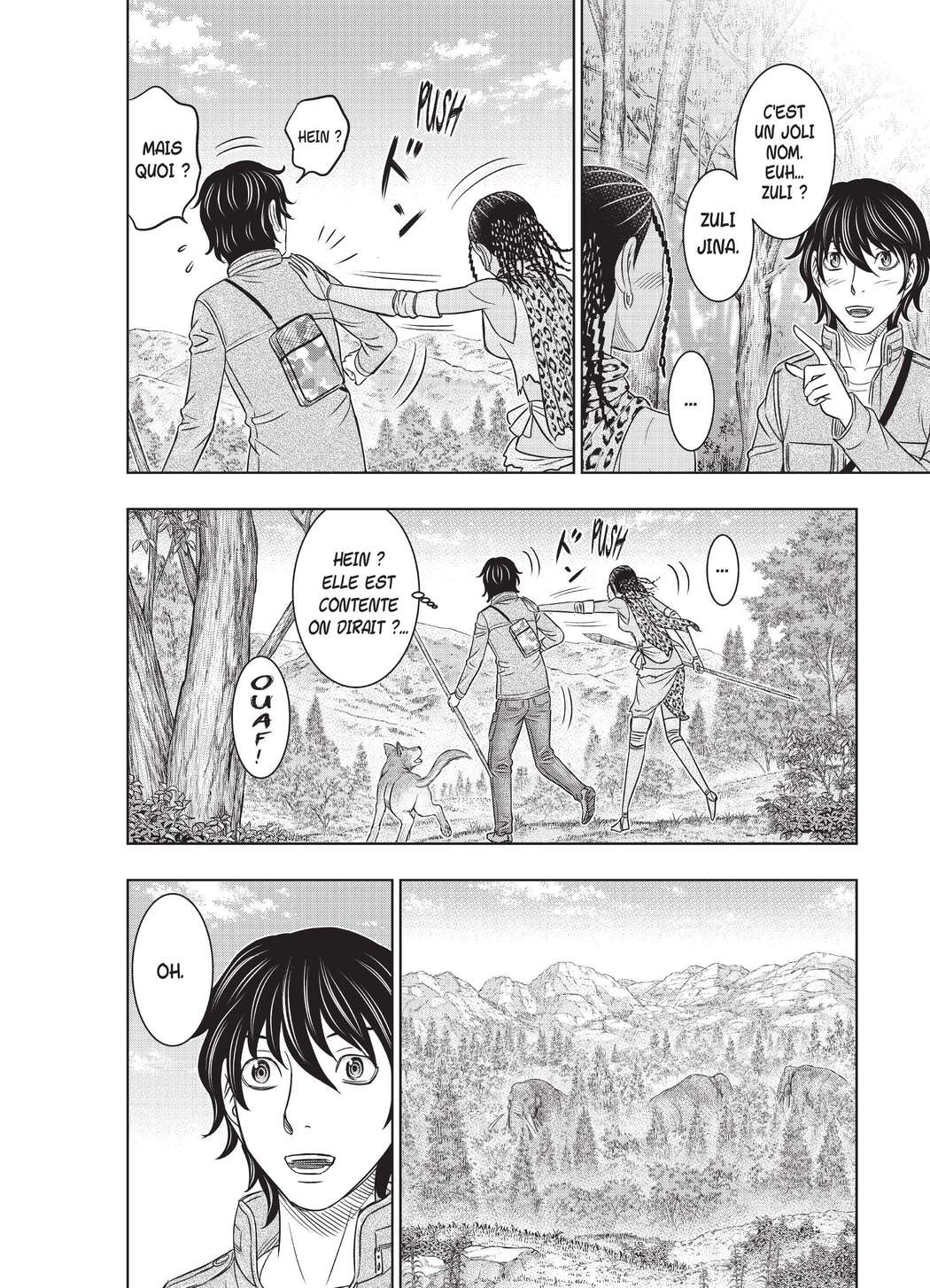 Read Genesis FR Manga Online