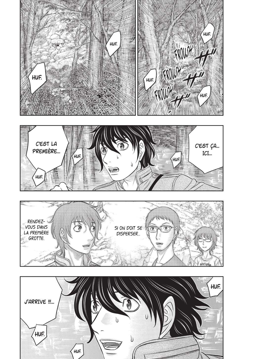 Read Genesis FR Manga Online