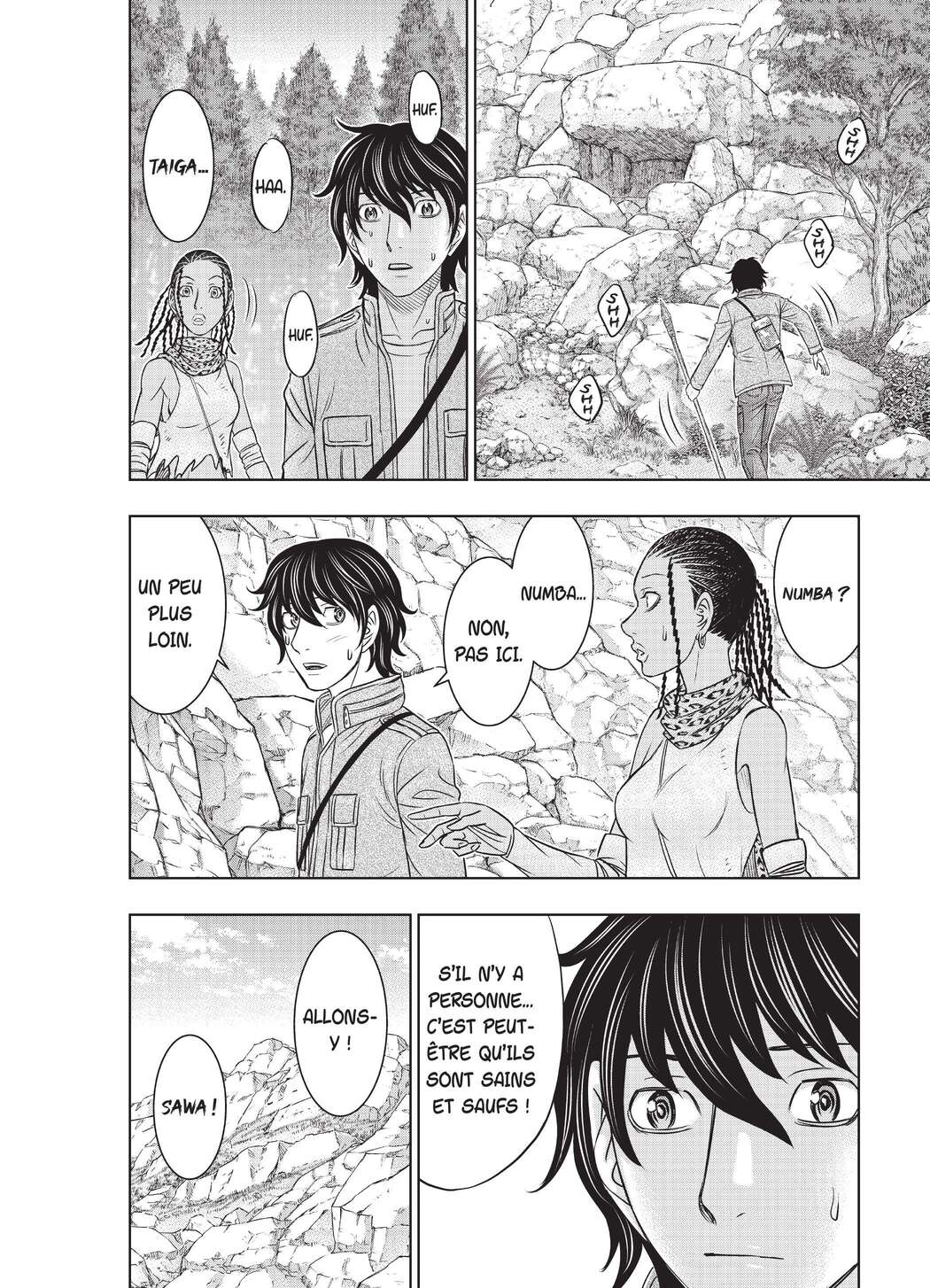 Read Genesis FR Manga Online