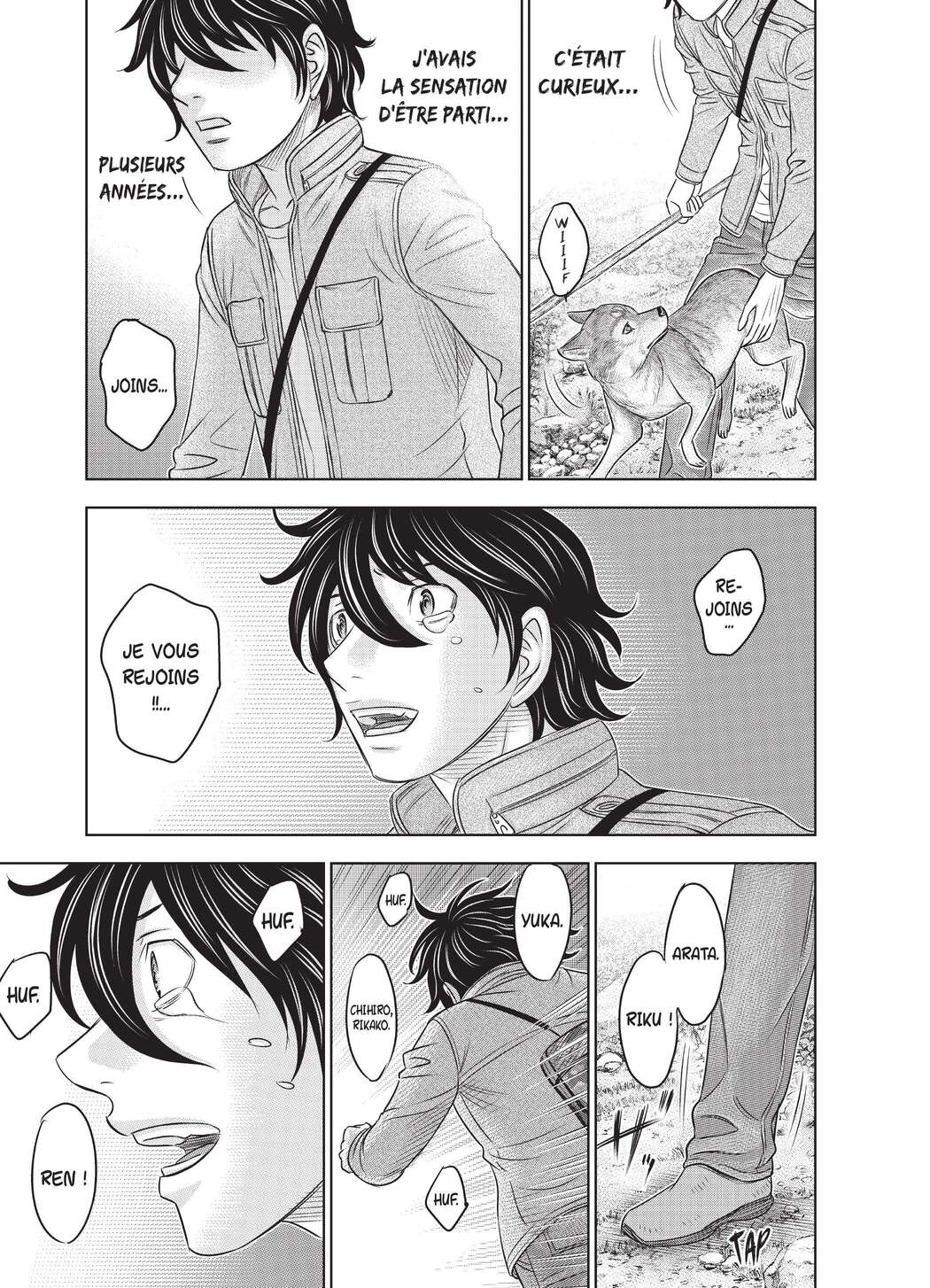 Read Genesis FR Manga Online