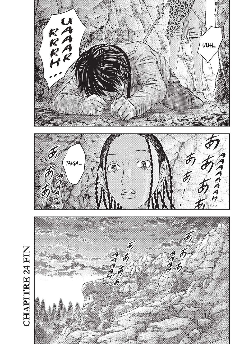 Read Genesis FR Manga Online