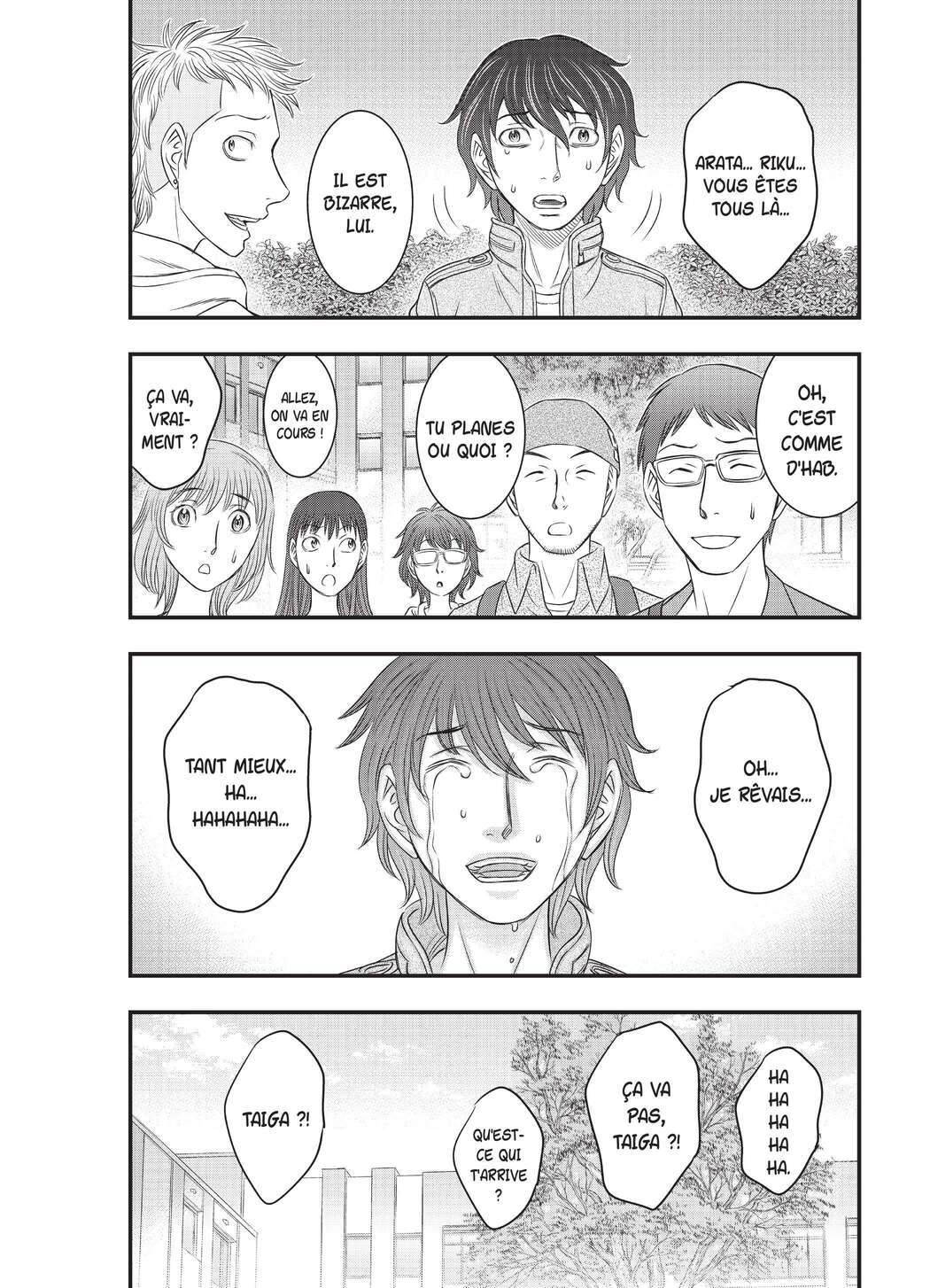 Read Genesis FR Manga Online