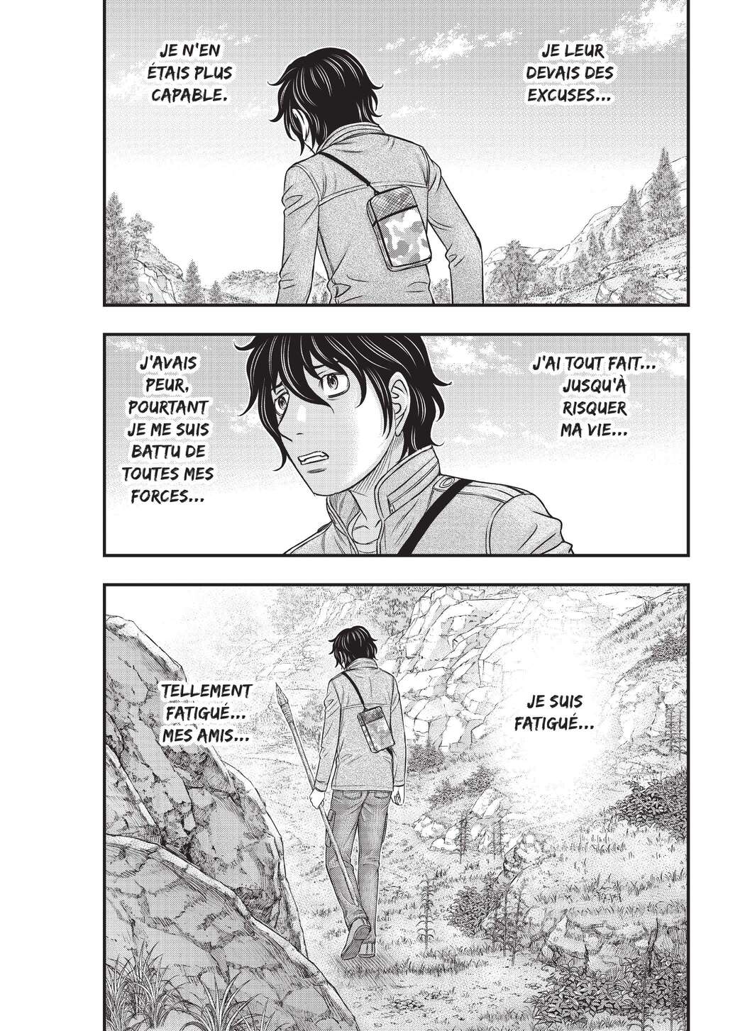 Read Genesis FR Manga Online