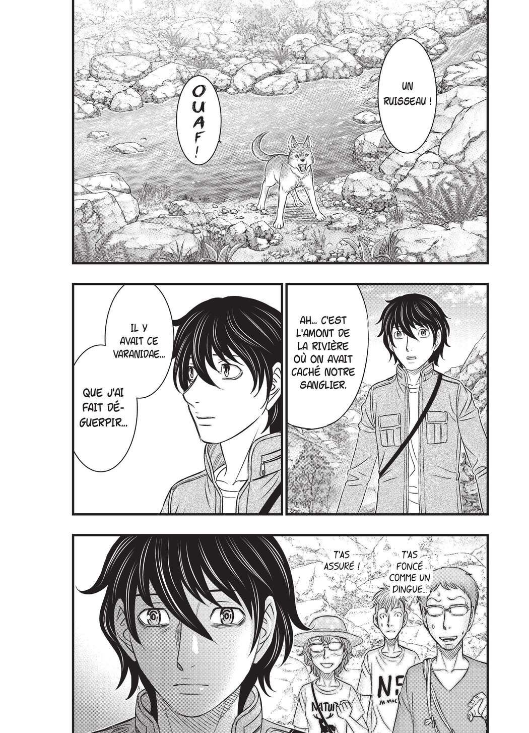 Read Genesis FR Manga Online