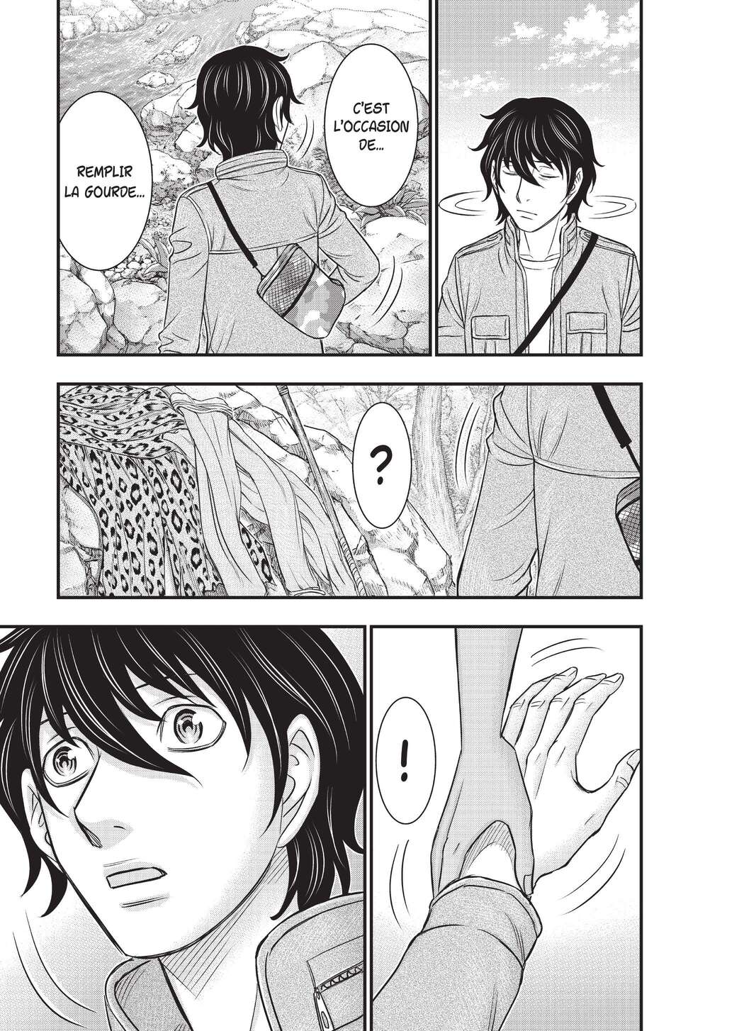 Read Genesis FR Manga Online