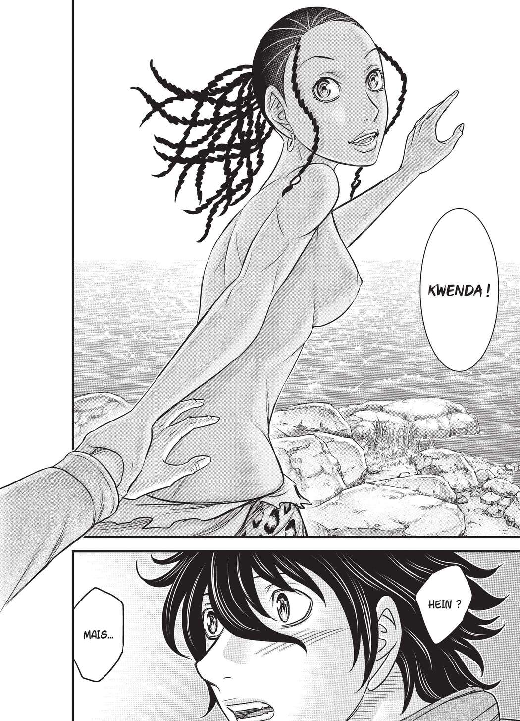 Read Genesis FR Manga Online