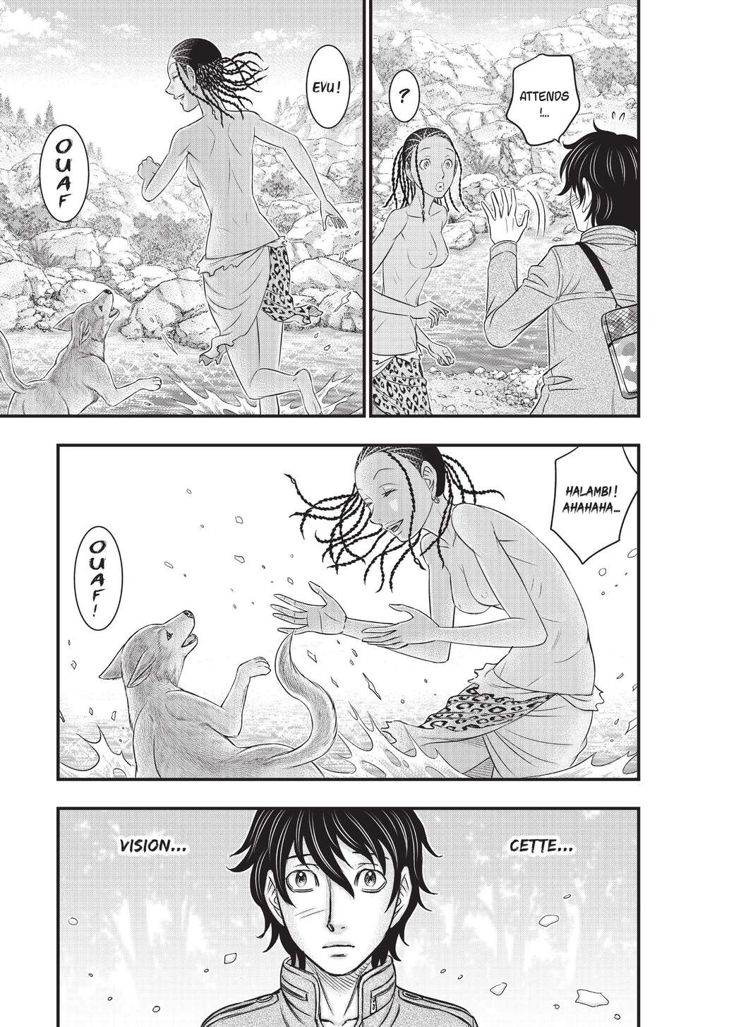 Read Genesis FR Manga Online