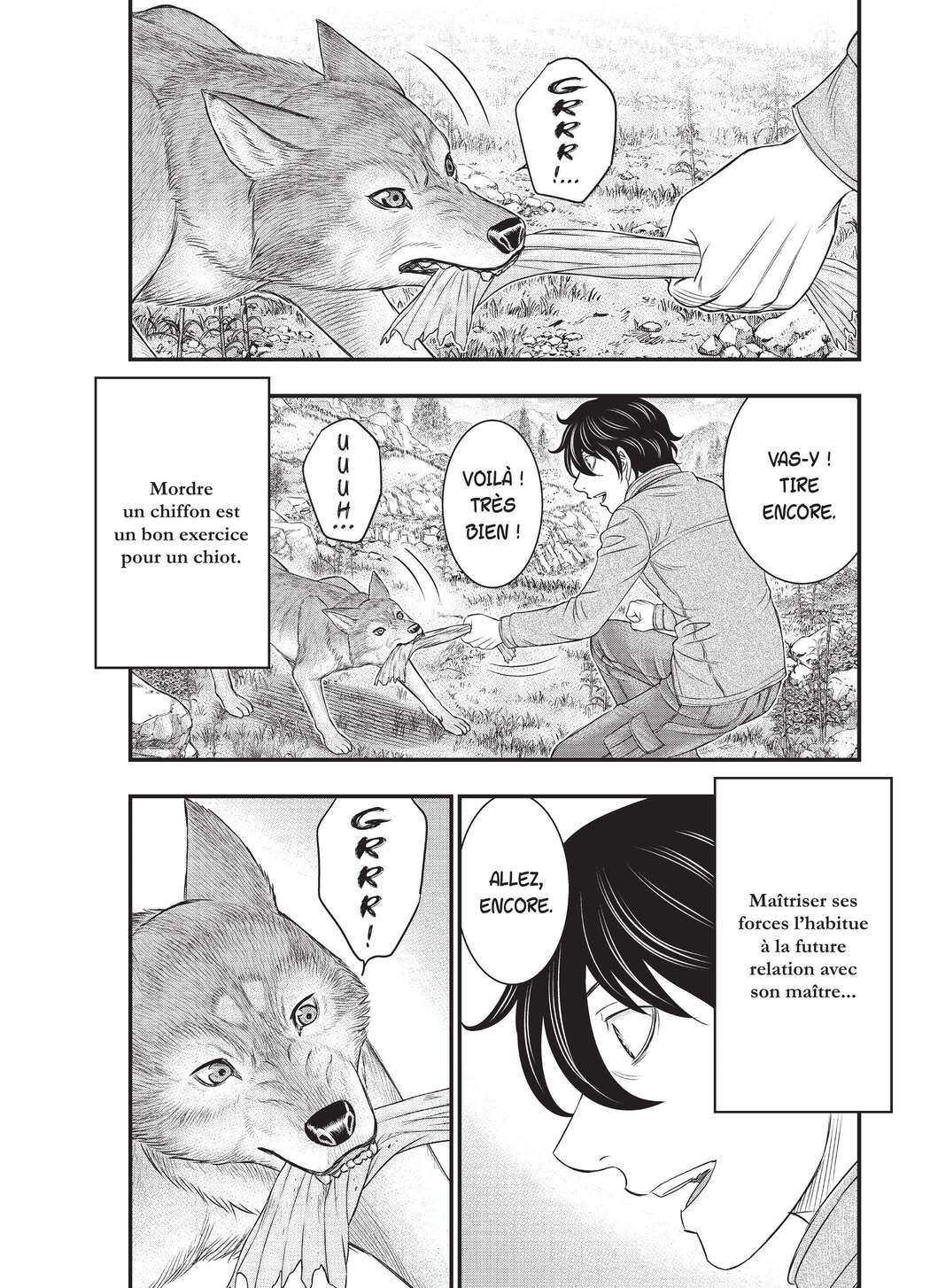 Read Genesis FR Manga Online