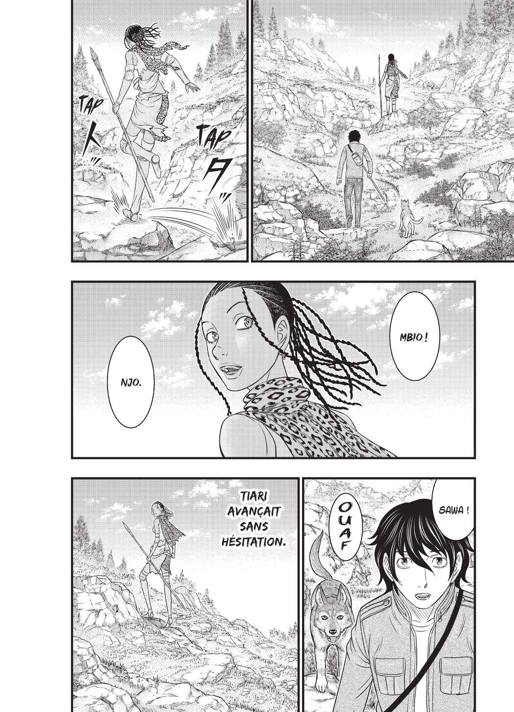 Read Genesis FR Manga Online